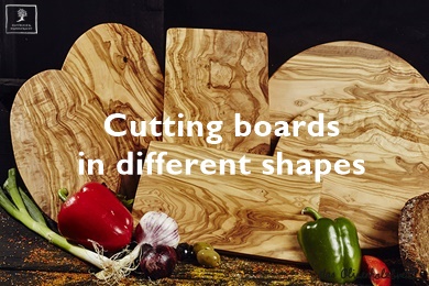 cutting boards in different shapes
